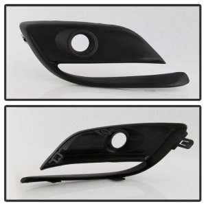 Mazda 3 Fog Lights - SPYDER - LED w/Switch - Clear - `17-`18