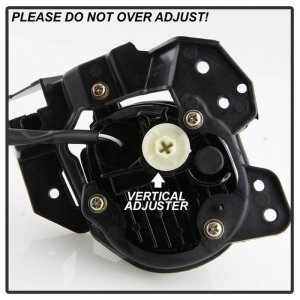 Mazda 3 Fog Lights - SPYDER - LED w/Switch - Clear - `17-`18