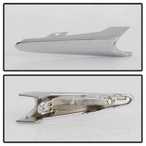 Mazda 3 Fog Lights - SPYDER - LED w/Switch - Clear - `17-`18