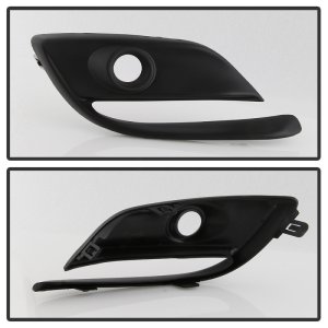 Mazda 3 Fog Lights - SPYDER - LED w/Switch - Clear - `17-`18