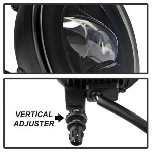 Ford Mustang Fog Lights - SPYDER - LED, w/o Switch - `07-`09