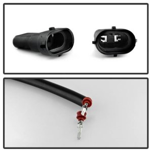 Ford Mustang Fog Lights - SPYDER - LED, w/o Switch - `07-`09