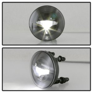 Ford Mustang Fog Lights - SPYDER - LED, w/o Switch - `07-`09