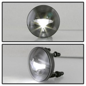 Ford Mustang Fog Lights - SPYDER - LED, w/o Switch - `07-`09