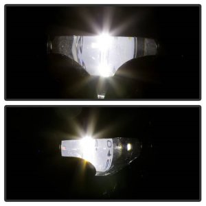 Ford Mustang Fog Lights - SPYDER - LED, w/o Switch - `07-`09