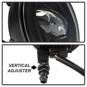 Ford Mustang Fog Lights - SPYDER - LED, w/o Switch - `07-`09