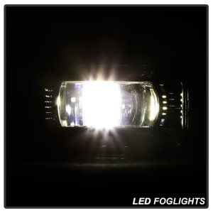 Ford F-150 Fog Lights - SPYDER - Full LED - `15-`18