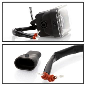 Ford F-350 Fog Lights - SPYDER - Full LED - `17-`18 Ford F-350 Fog Lights - SPYDER - Full LED - `17-`18