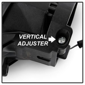 Toyota Tundra Fog Lights - Front - SPYDER - Full LED - `14-`18