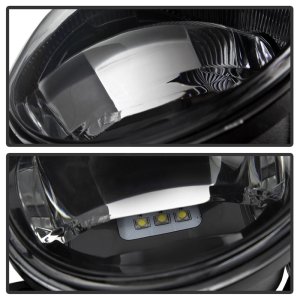 Toyota Tundra Fog Lights - Front - SPYDER - Full LED - `14-`18
