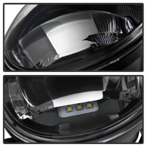 Toyota Tundra Fog Lights - Front - SPYDER - Full LED - `14-`18