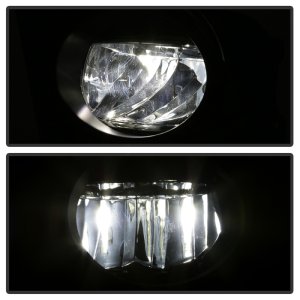 Lexus GS350 Fog Lights - SPYDER - OEM LED w/Switch - Clear - `13-`15 Lexus GS350 Fog Lights - SPYDER - OEM LED w/Switch - Clear - `13-`15