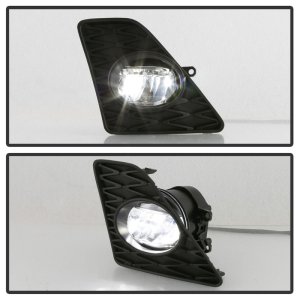 Lexus GS350 Fog Lights - SPYDER - OEM LED w/Switch - Clear - `13-`15 Lexus GS350 Fog Lights - SPYDER - OEM LED w/Switch - Clear - `13-`15