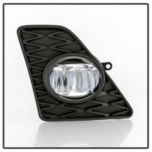 Lexus GS350 Fog Lights - SPYDER - OEM LED w/Switch - Clear - `13-`15 Lexus GS350 Fog Lights - SPYDER - OEM LED w/Switch - Clear - `13-`15
