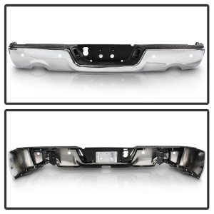 Dodge Ram 1500 Bumper - Rear - SPYDER - OEM Style Steel - Chrome - `09-`18