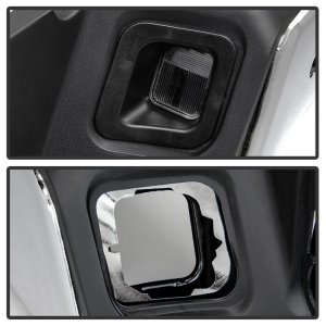 Dodge Ram 1500 Bumper - Rear - SPYDER - OEM Style Steel - Chrome - `09-`18