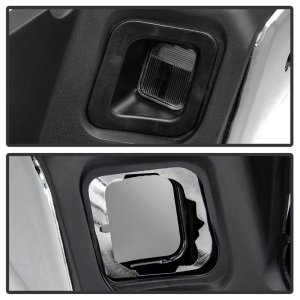 Dodge Ram 1500 Bumper - Rear - SPYDER - OEM Style Steel w/Parking Sensors Hole - Chrome - `09-`18