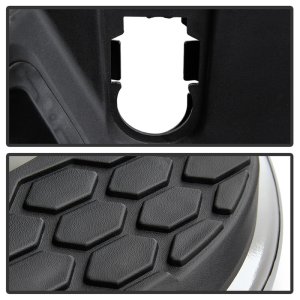 Dodge Ram 1500 Bumper - Rear - SPYDER - OEM Style Steel w/Parking Sensors Hole - Chrome - `09-`18