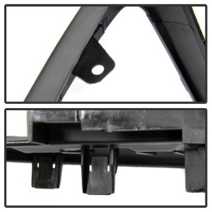 GMC Sierra 1500 Bumper - Rear - SPYDER - xTune - `14-`18