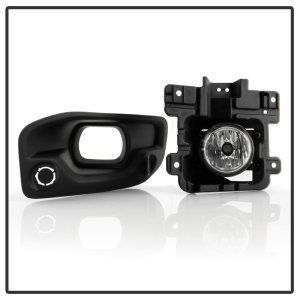 Dodge Ram 2500 Fog Lights - SPYDER - OEM Style with Universal Switch - `19-`22