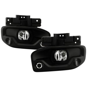 Dodge Ram 2500 Fog Lights - SPYDER - OEM Style with Universal Switch - `19-`22