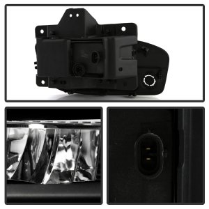 Dodge Ram 2500 Fog Lights - SPYDER - OEM Full LED + Universal Switch - `19-`22