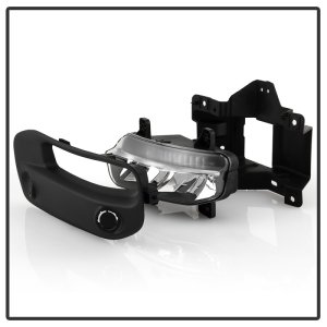 Dodge Ram 2500 Fog Lights - SPYDER - OEM Full LED + Universal Switch - `19-`22