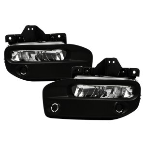 Dodge Ram 3500 Fog Lights - SPYDER - OEM Full LED + Universal Switch - `19-`22