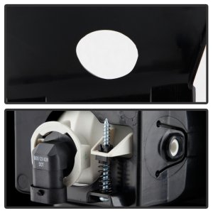 Ford F350 Fog Lights - SPYDER - LED with Switch - Clear - `17-`19