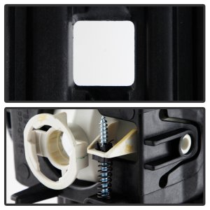 Ford F250 Fog Lights - SPYDER - OEM Style LED w/Switch - Clear - `20-`22