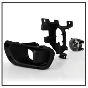 Ford Ranger Fog Lights - SPYDER - Full LED OEM Style w/Switch - Clear - `19-`23