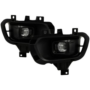 Ford Ranger Fog Lights - SPYDER - Full LED OEM Style w/Switch - Clear - `19-`23 Ford Ranger Fog Lights - SPYDER - Full LED OEM Style w/Switch - Clear - `19-`23