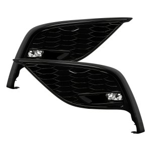 Toyota Camry Fog Lights - SPYDER - LED, OEM Style, w/OEM Switch - Clear - `21-`23