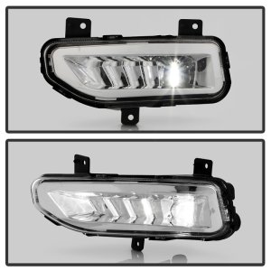 Nissan Frontier Fog Lights - SPYDER - Full LED w/Switch - `22-`24