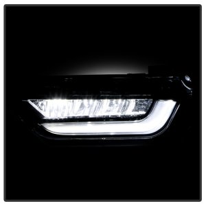 Ford F150 Fog Lights - Front - SPYDER - Full LED w/ Switch - `21-`23