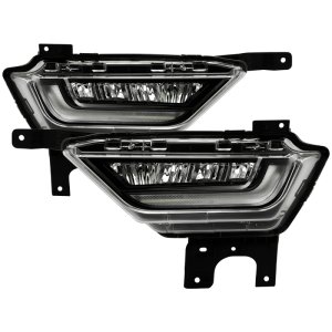 Ford F150 Fog Lights - Front - SPYDER - Full LED w/ Switch - `21-`23
