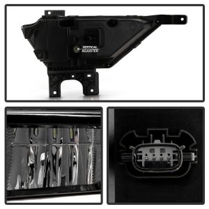 Ford F150 Fog Lights - Front - SPYDER - Full LED w/ Switch - `21-`23