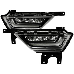 Ford F150 Fog Lights - SPYDER - OEM Style Full LED w/ Turn Signal - `21-`23