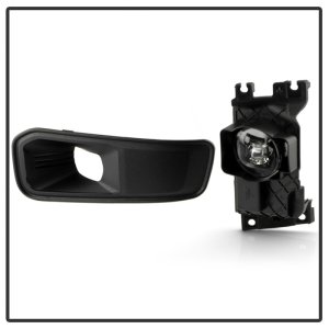 Ford F350 Fog Lights - SPYDER - LED w/ Switch - Clear - `23-`25 Ford F350 Fog Lights - SPYDER - LED w/ Switch - Clear - `23-`25