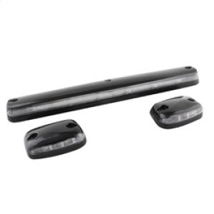 Chevrolet Silverado Cab Roof Lights - SPYDER - LED - Amber/Clear - `07-`13