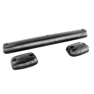 Chevrolet Silverado Cab Roof Lights - SPYDER - LED - Amber/Clear - `07-`13