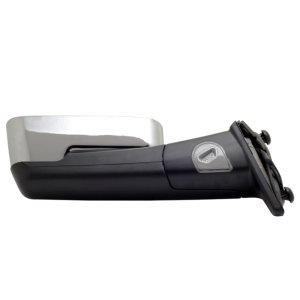 Dodge Ram 1500 Side Mirror - Left - SPYDER - Manual Extendable, Power Heated/Adjustable, LED Turn Signal, Chrome Housing - Chrome - `09-`10