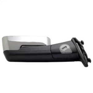 Dodge Ram 1500 Side Mirror - Left - SPYDER - Manual Extendable, Power Heated/Adjustable, LED Turn Signal, Chrome Housing - Chrome - `09-`10