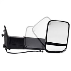 Ram 1500 Side Mirror - Right - SPYDER - Manual Extendable + Power Heated/Adjustable + LED Turn Signal + Chrome Housing - Chrome - `11-`12 Ram 1500 Side Mirror - Right - SPYDER - Manual Extendable + Power Heated/Adjustable + LED Turn Signal + Chrome Housing - Chrome - `11-`12