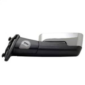 Ram 1500 Side Mirror - Right - SPYDER - Manual Extendable + Power Heated/Adjustable + LED Turn Signal + Chrome Housing - Chrome - `11-`12 Ram 1500 Side Mirror - Right - SPYDER - Manual Extendable + Power Heated/Adjustable + LED Turn Signal + Chrome Housing - Chrome - `11-`12