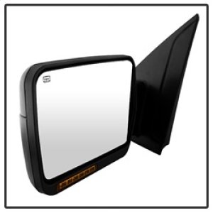 Ford F-150 Side Mirror - Right - SPYDER - xTune Power Heated Amber LED Signal OE - Amber - `07-`14
