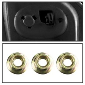 Ford F-150 Side Mirror - Right - SPYDER - xTune Power Heated Amber LED Signal OE - Amber - `07-`14