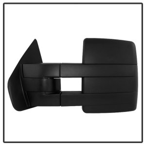 Ford F-150 Side Mirror - Left - SPYDER - Power Heated + Amber LED Signal + Telescoping - Amber - `07-`14