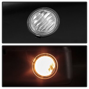 Ford F-150 Side Mirror - Left - SPYDER - Power Heated + Amber LED Signal + Telescoping - Amber - `07-`14