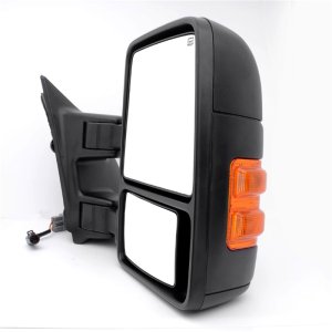Ford F-250 Super Duty Towing Mirrors - Left + Right - SPYDER - xTune G2, Power Heated, Amber LED Turn Signal, Telescoping - `99-`07